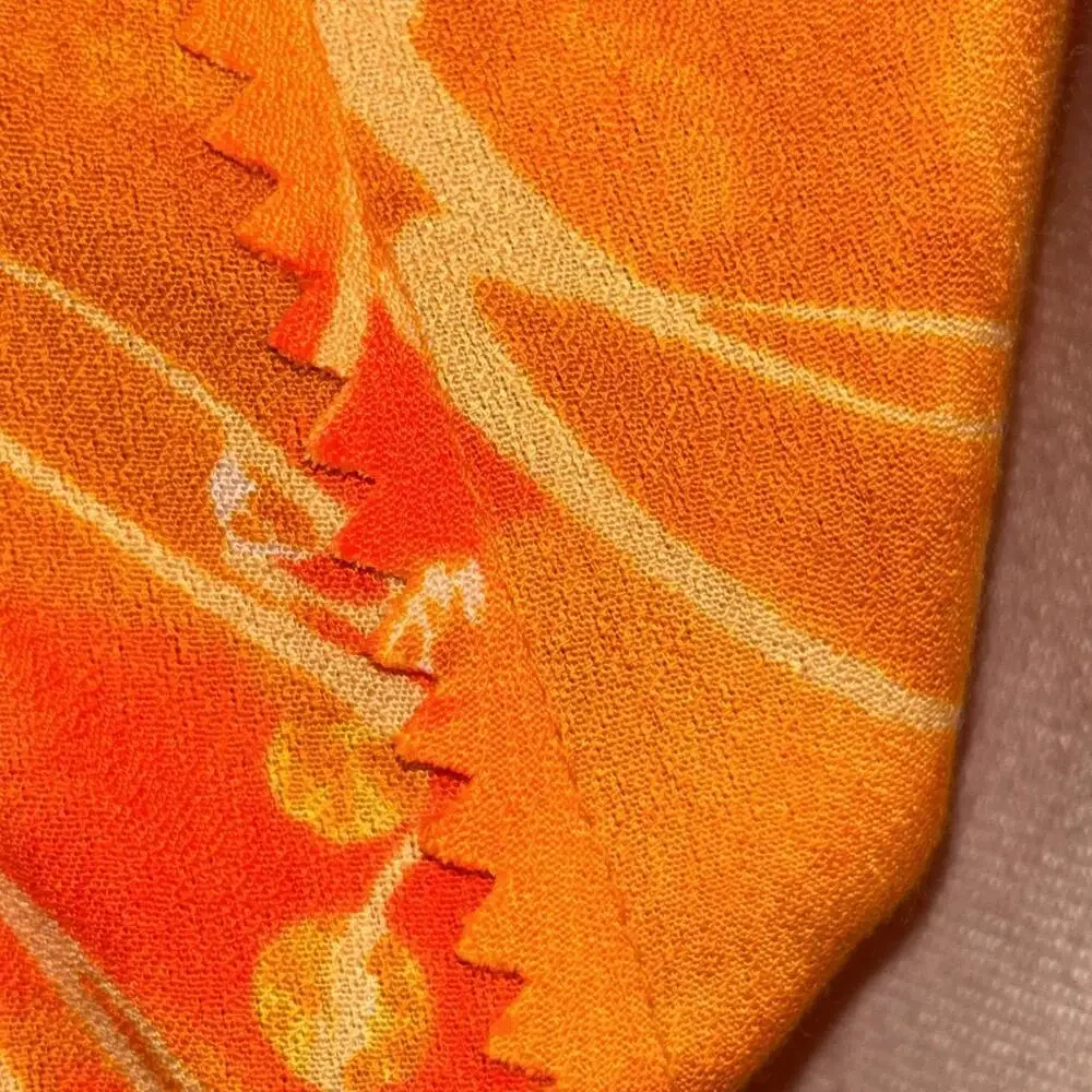 1970s Hawaii Nei tiki maxi dress